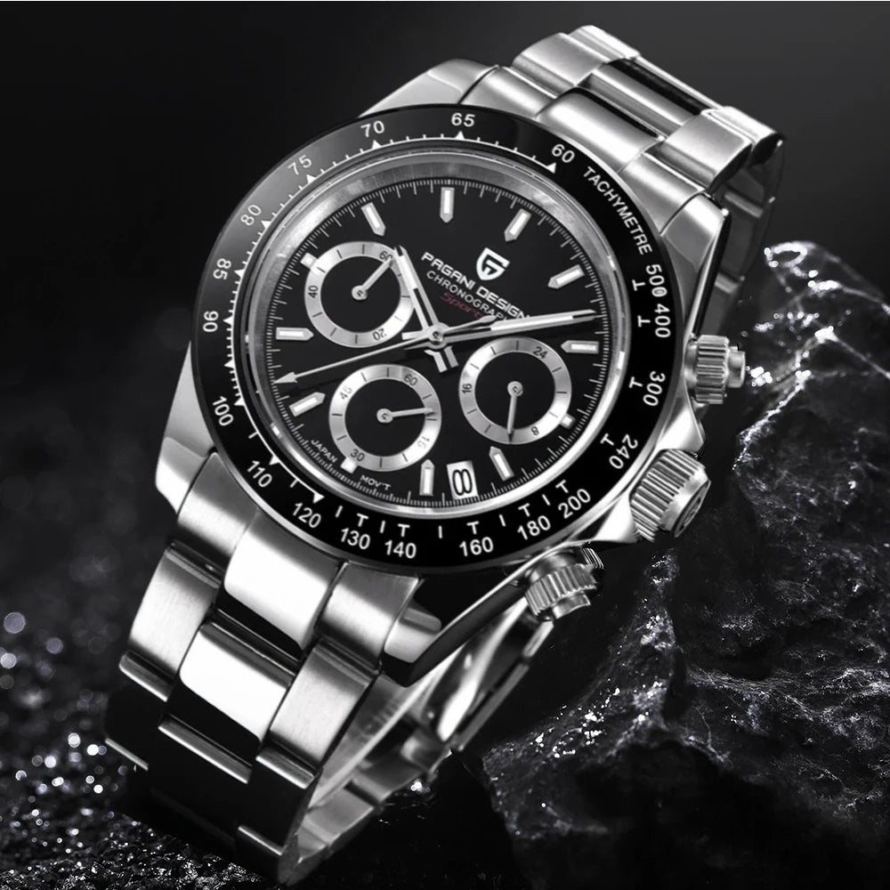PAGANI DESIGN - CHRONOGRAPH SPORT - Watch 40mm Dial