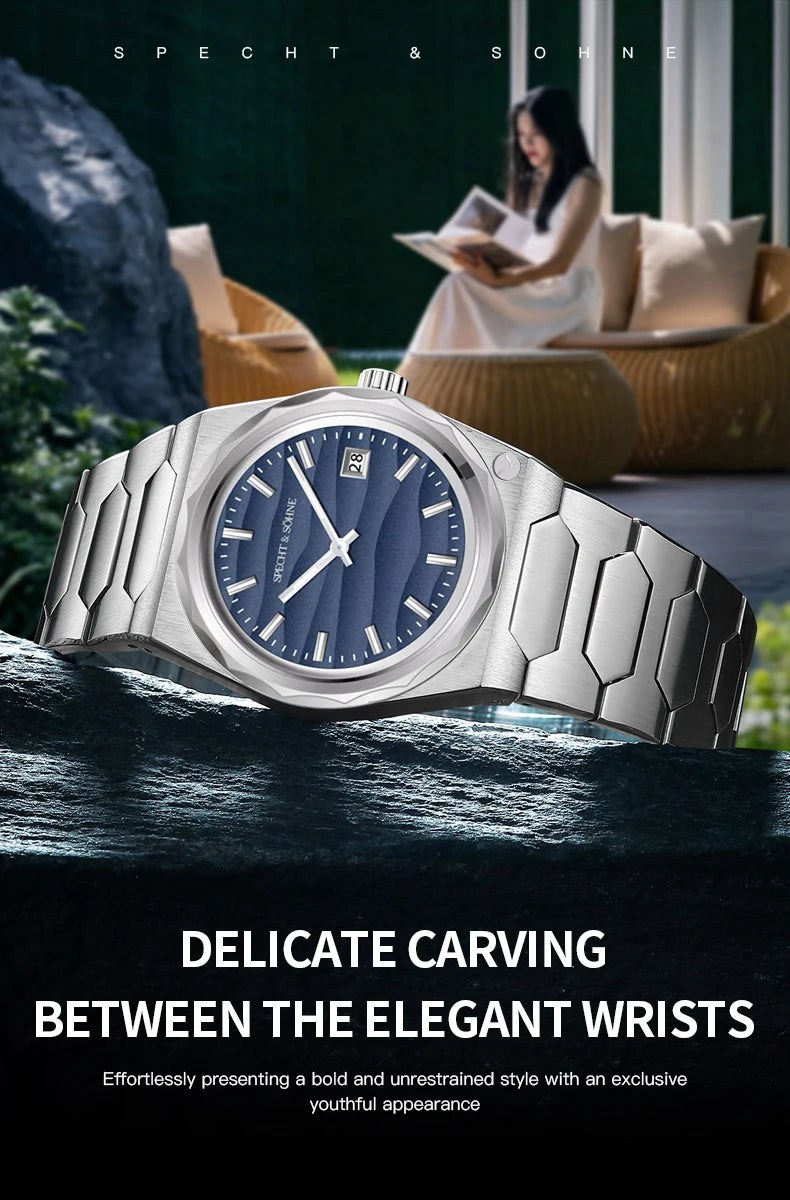 Specht & Söhne SS-222-V2 Dial 37mm Ultrathin