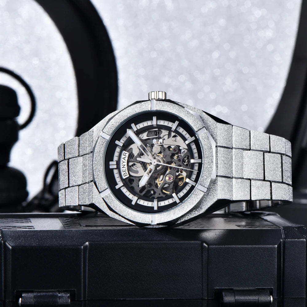 BEYAR - FROST - Watch 41MM Dial