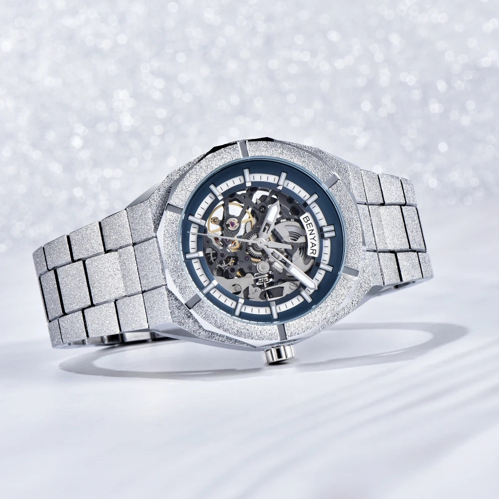 BEYAR - FROST - Watch 41MM Dial