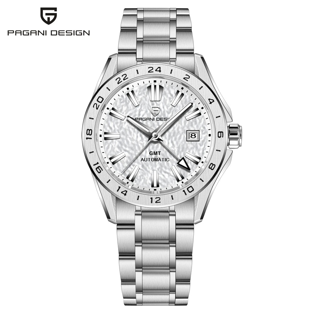PAGANI DESIGN - TIDAL - GMT Watch 39mm Dial