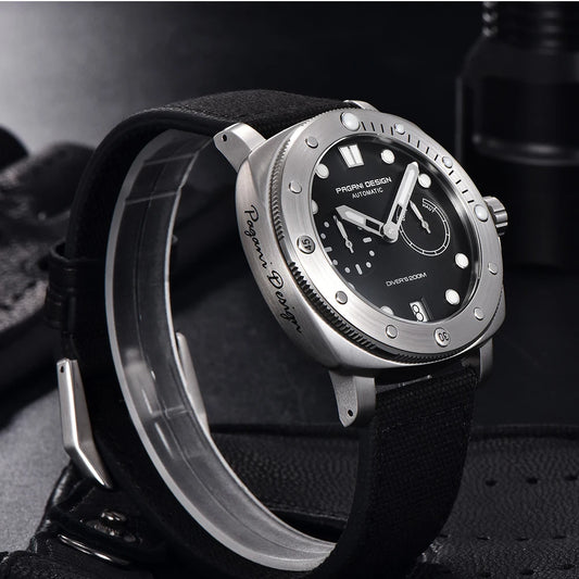 PAGANI DESIGN - DIVERS - Watch 40mm - 20Bar pressure