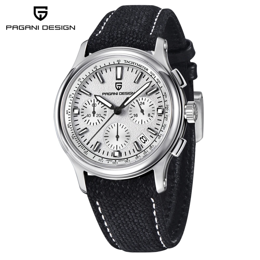 PAGANI DESIGN - CHRONODRIFT - Watch 40mm Dial Chronograph