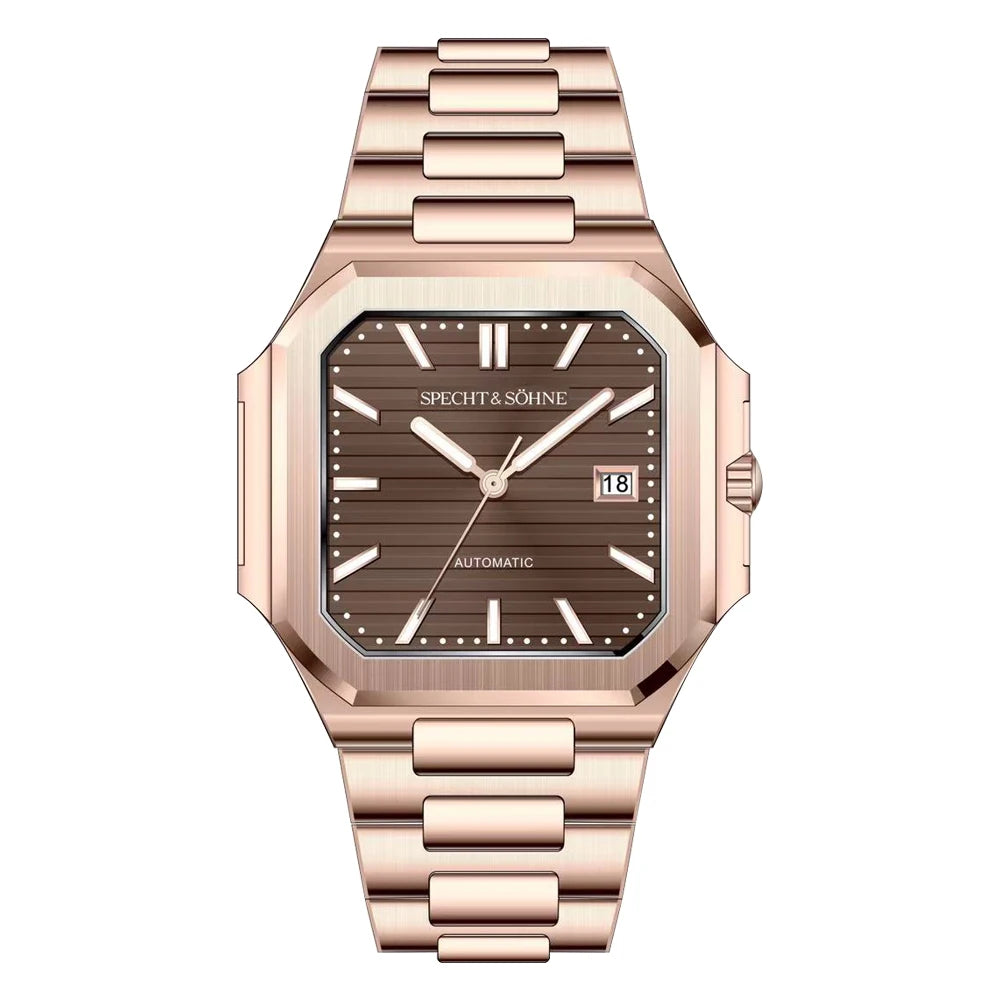 Specht & Söhne - ARGENTO - Rose Gold 39mm Dial