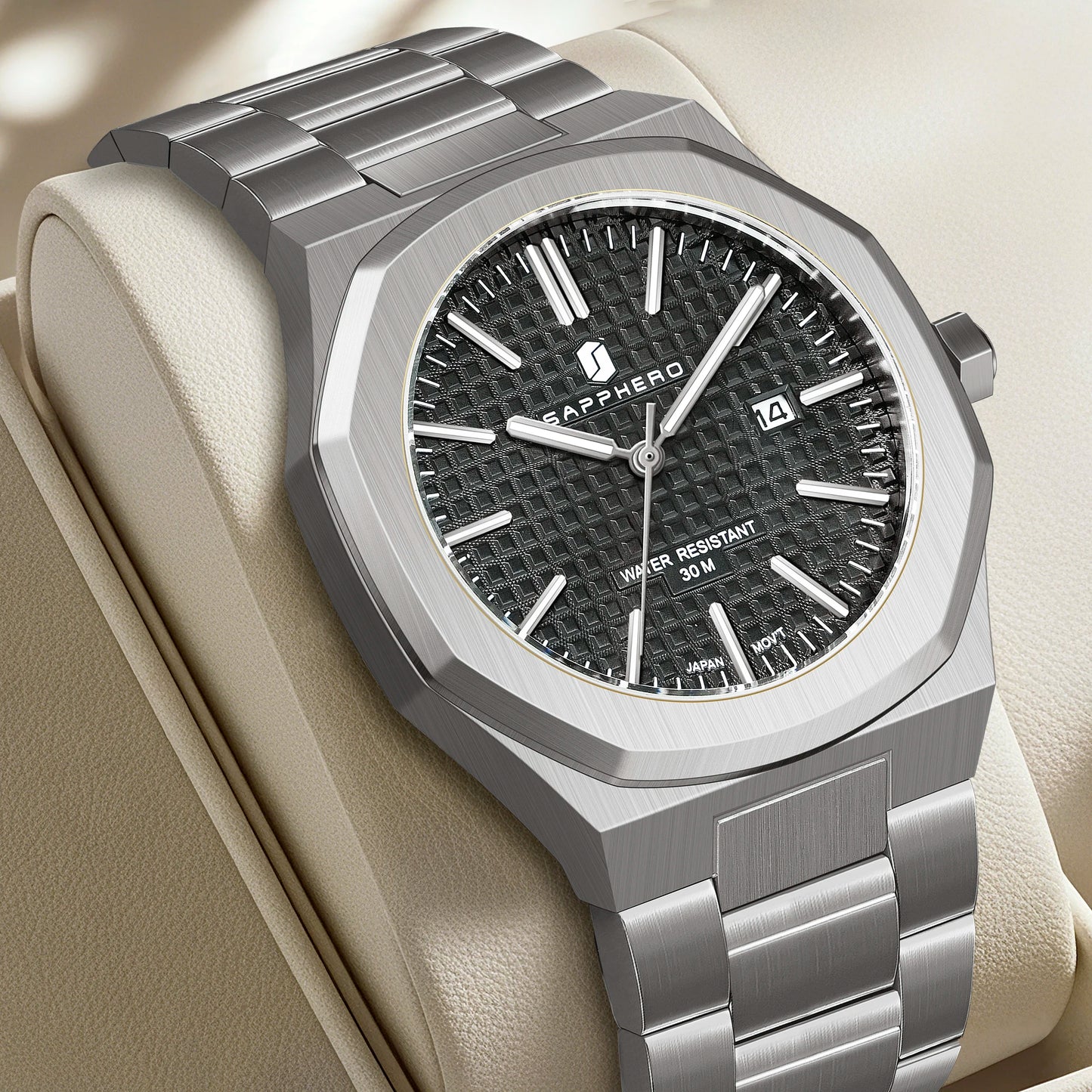 SAPPHERO - NOCTIS - Watch 42mm Dial