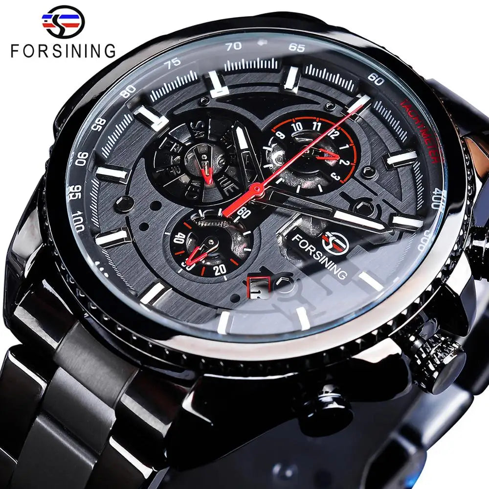 Forsiningm- DOMINIUM - Hand Wind - Watch 44m Dial