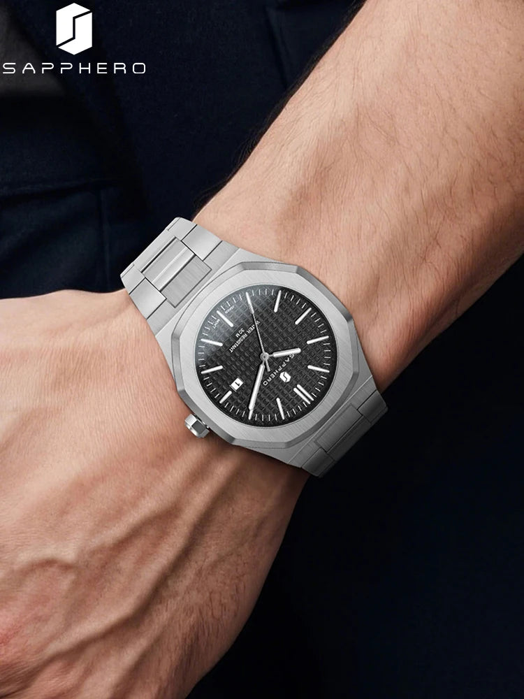 SAPPHERO - NOCTIS - Watch 42mm Dial