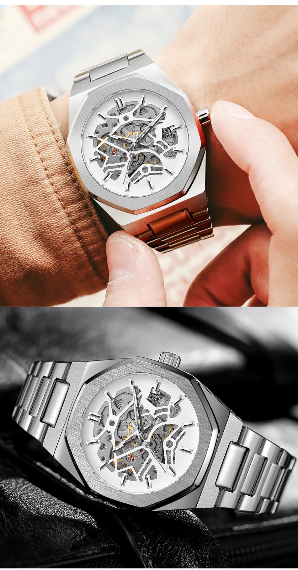 FORSINING - CAVARRO - 43mm Dial