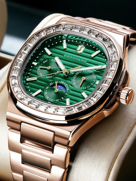 SAPPHERO - SILVARRA - watch 42mm Dial