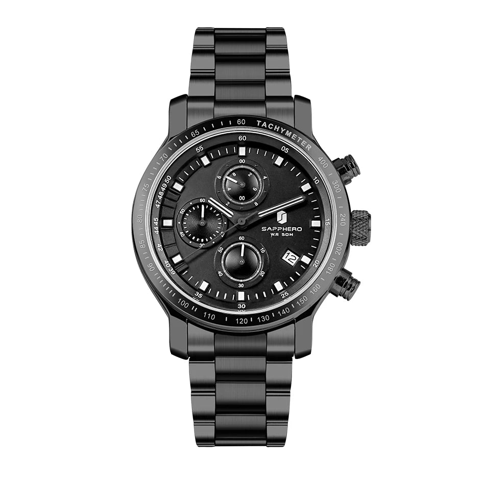 SAPPHERO - VANTO - Watch 42mm Dial