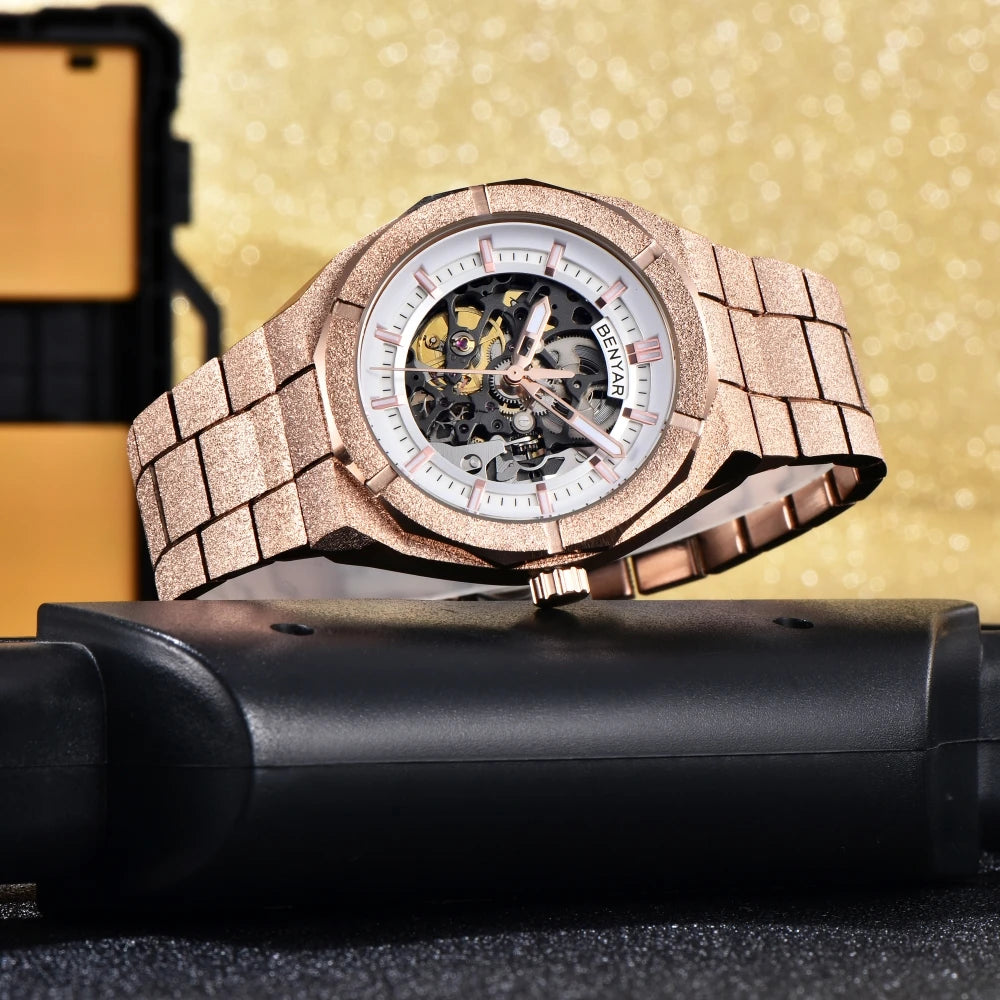 BEYAR - FROST - Watch 41MM Dial