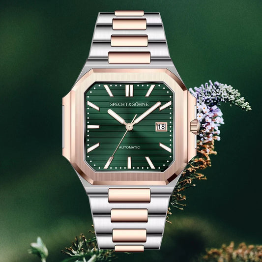 Specht & Söhne - ARGENTO - Rose Gold 39mm Dial