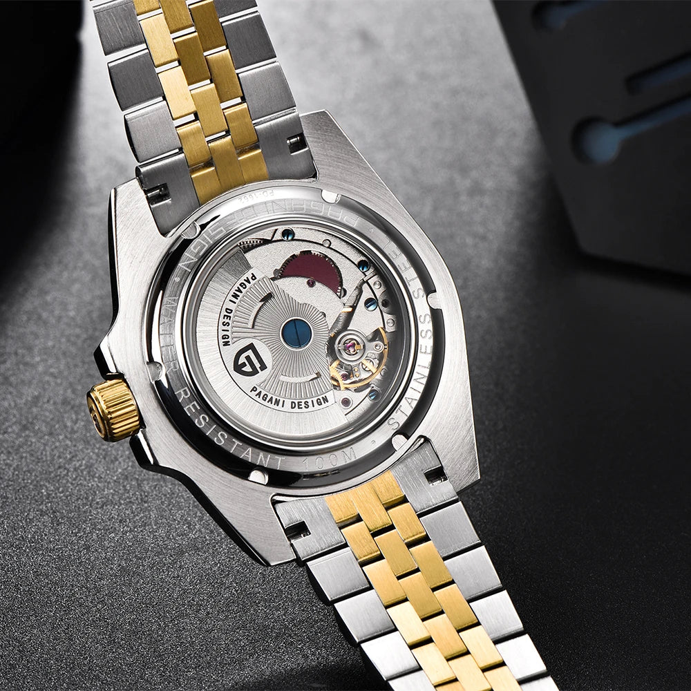 PAGANI DESIGN - V5 GMT - Watch 40mm Dial