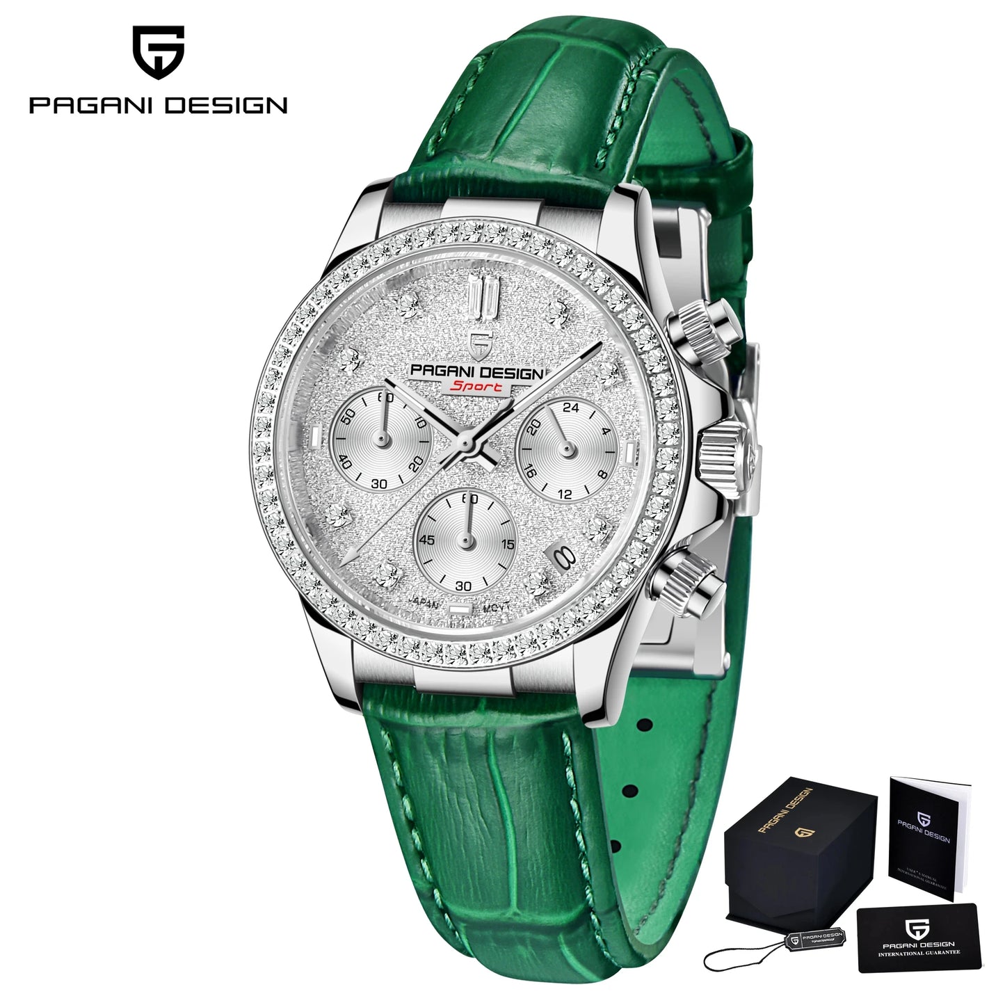 PAGANI DESIGN - CELESTIQUE - Women's Watch 36mm Dial