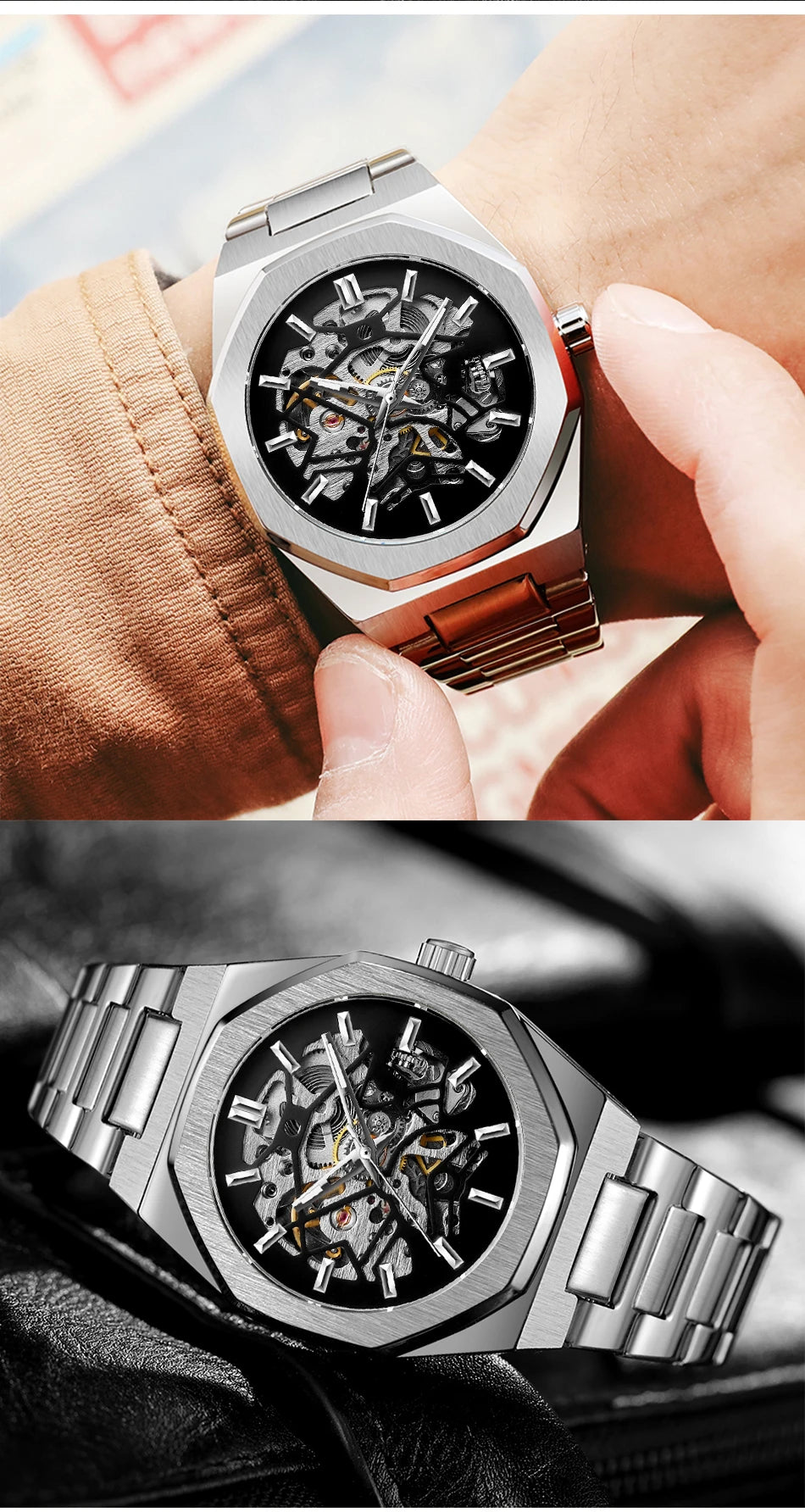 FORSINING - CAVARRO - 43mm Dial