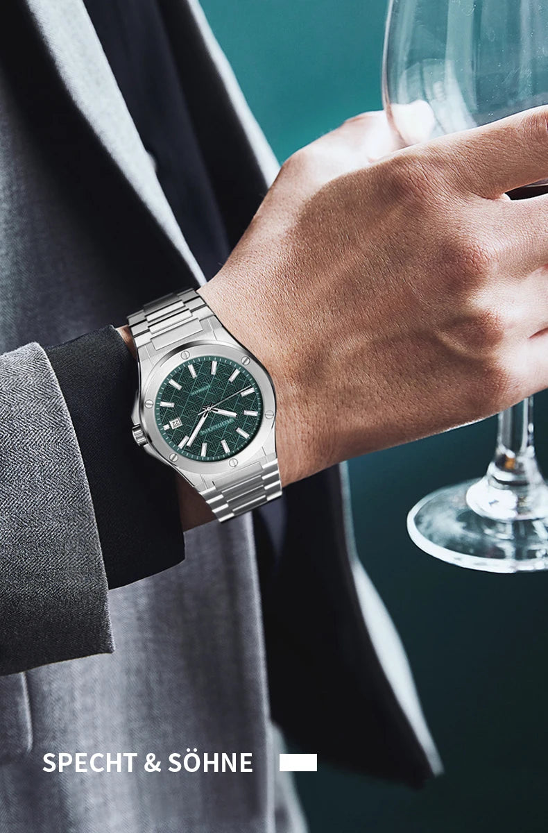 Specht & Sohne - MONTARO - 38mm Dial