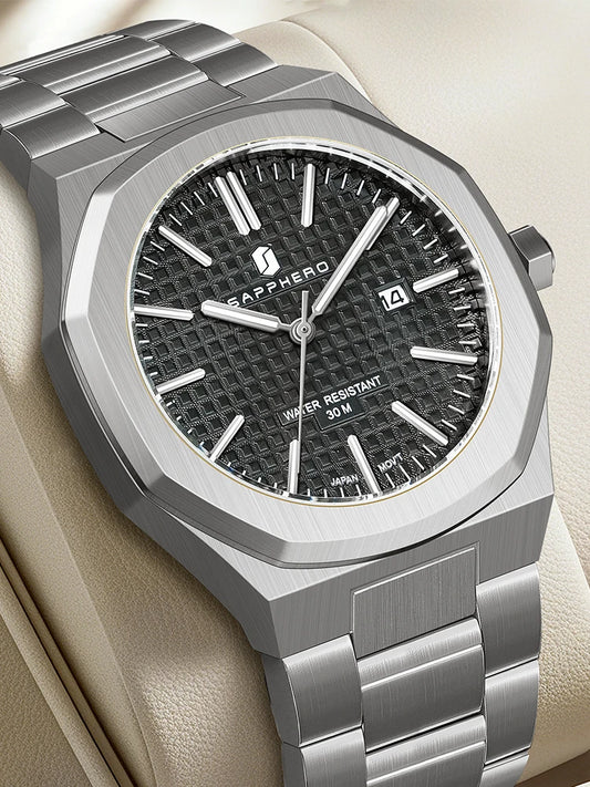 SAPPHERO - NOCTIS - Watch 42mm Dial
