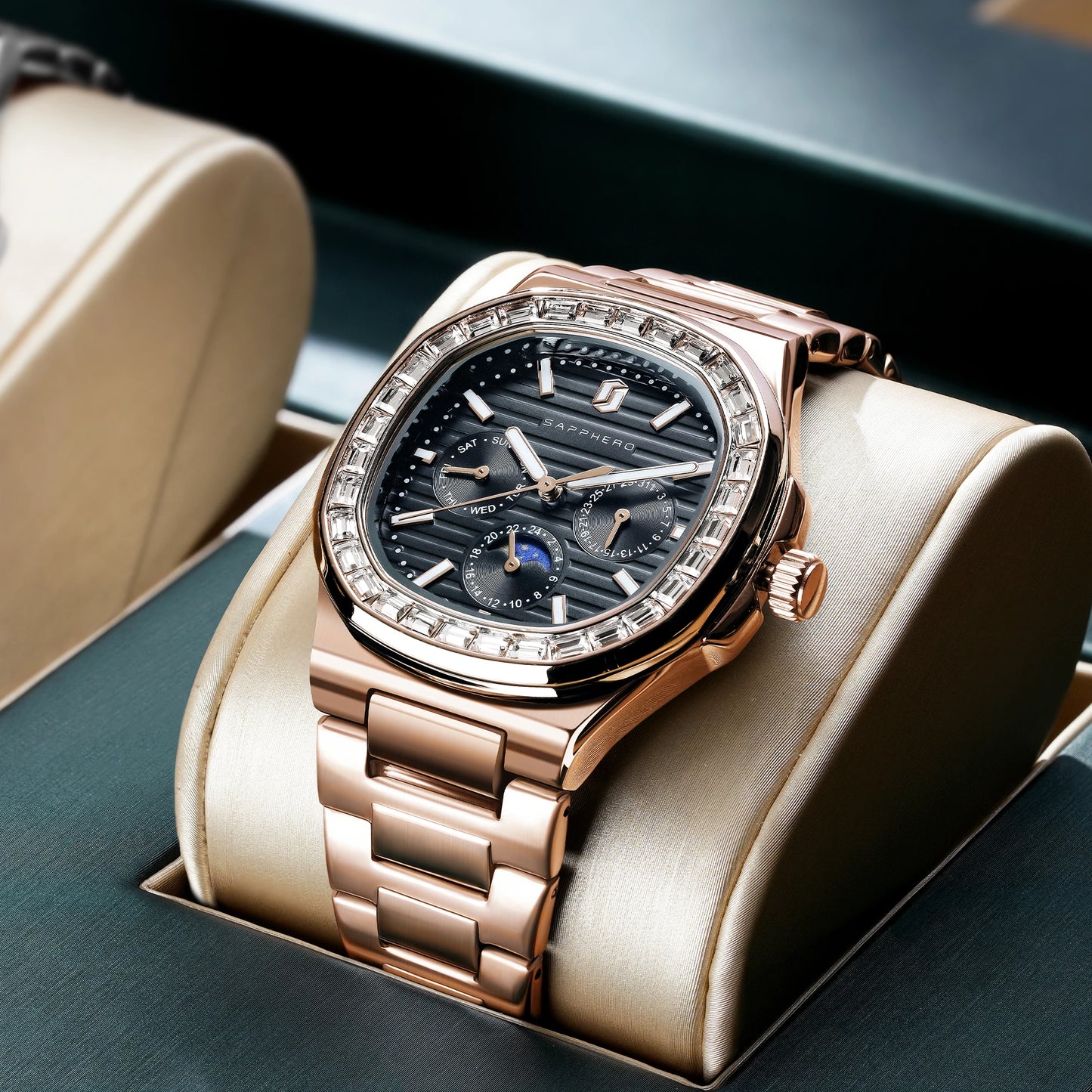 SAPPHERO - SILVARRA - watch 42mm Dial