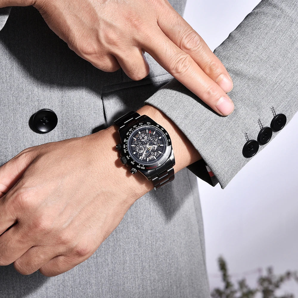 PAGANI DESIGN - IRONVEIL - Watch 40mm Dial