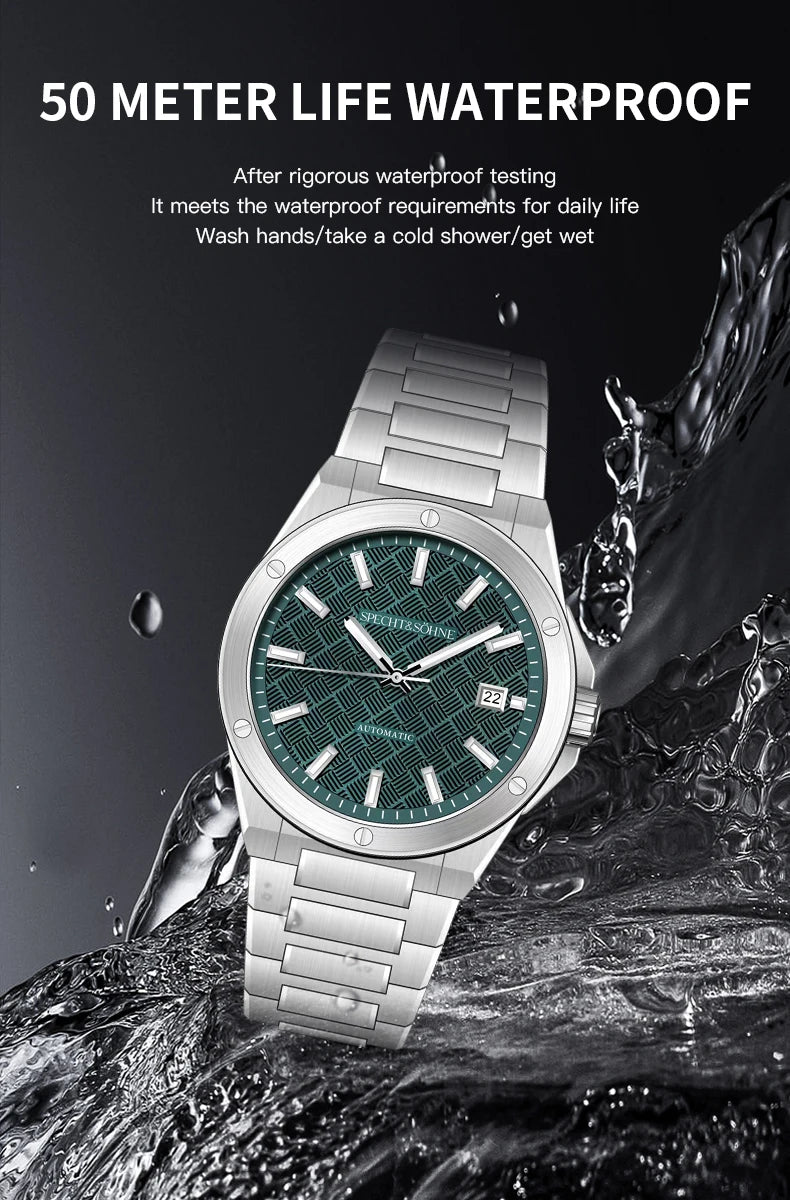 Specht & Sohne - MONTARO - 38mm Dial