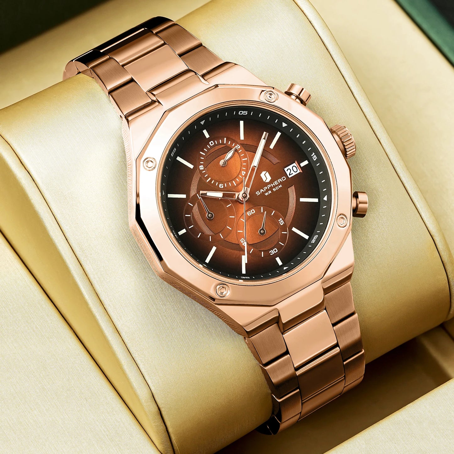 SAPPHERO - LANGFORD - Watch 43mm Dial