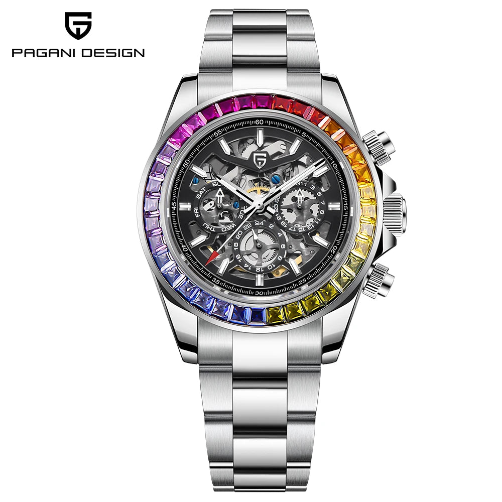 PAGANI DESIGN - IRONVEIL - Watch 40mm Dial