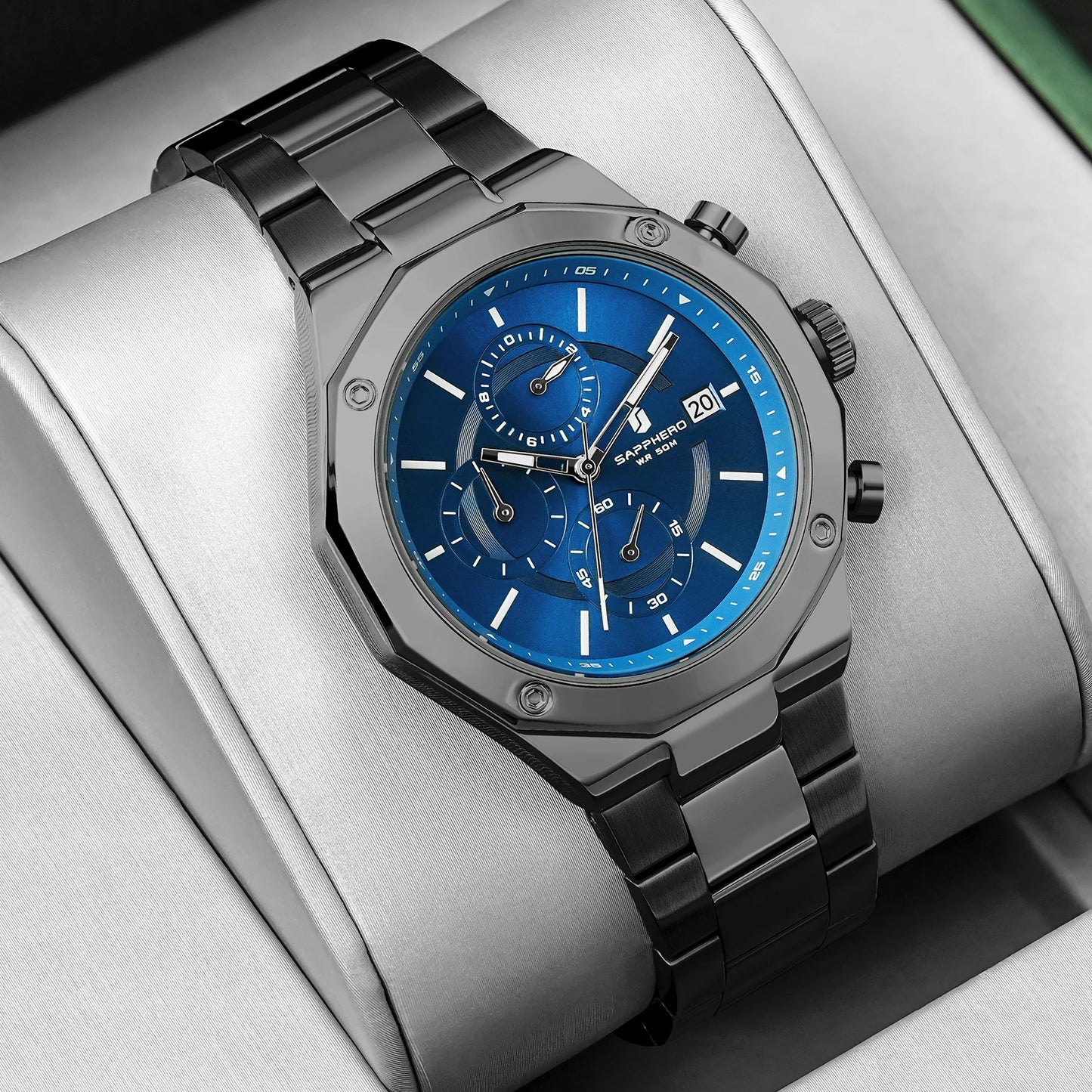 SAPPHERO - LANGFORD - Watch 43mm Dial