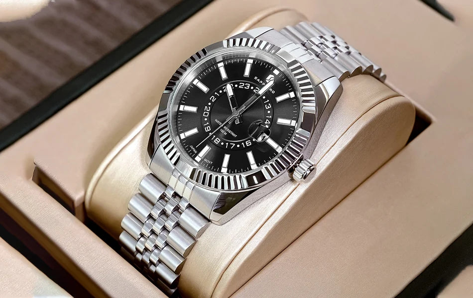 SAPPHERO - ALENOX - Watch 40mm Dial