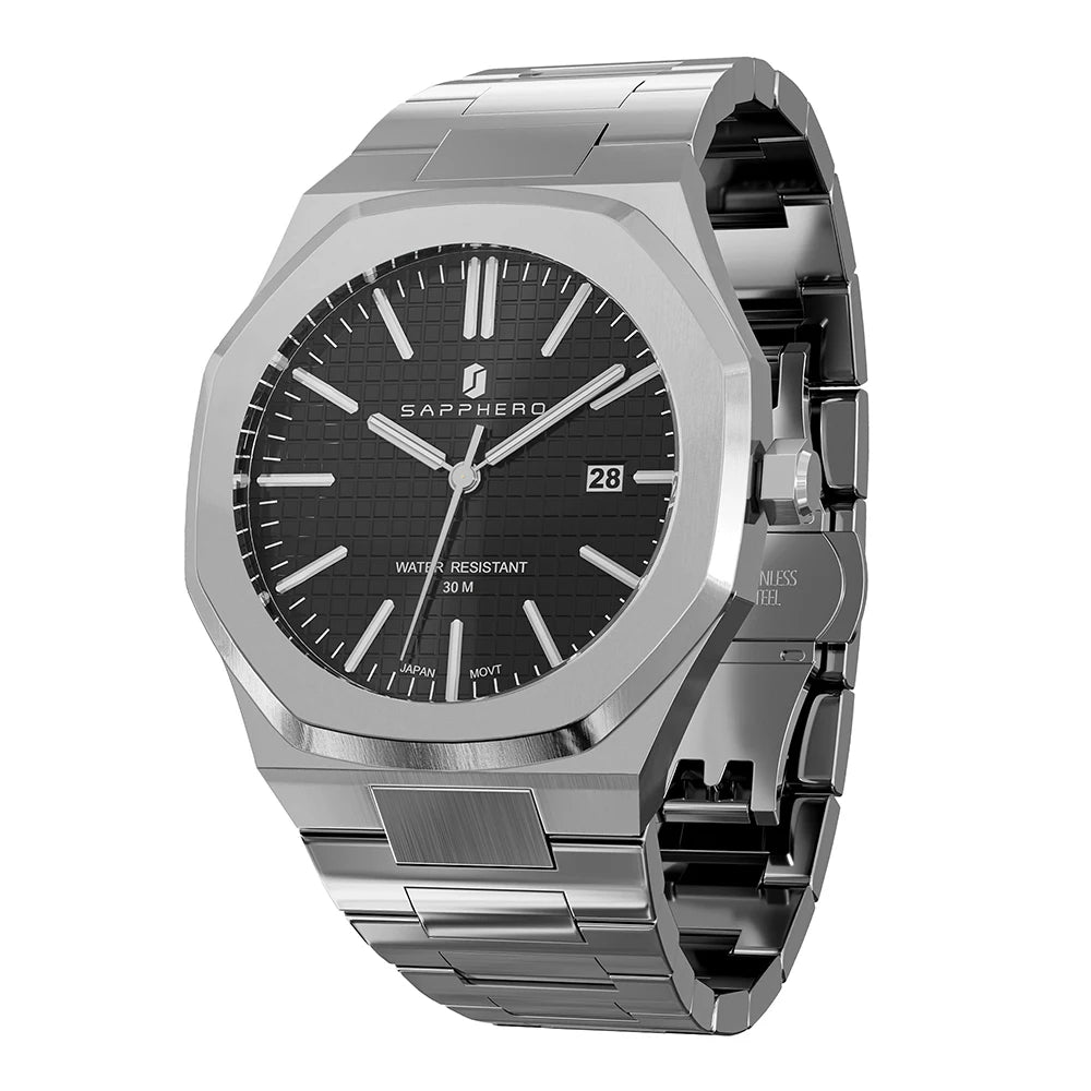 SAPPHERO - NOCTIS - Watch 42mm Dial