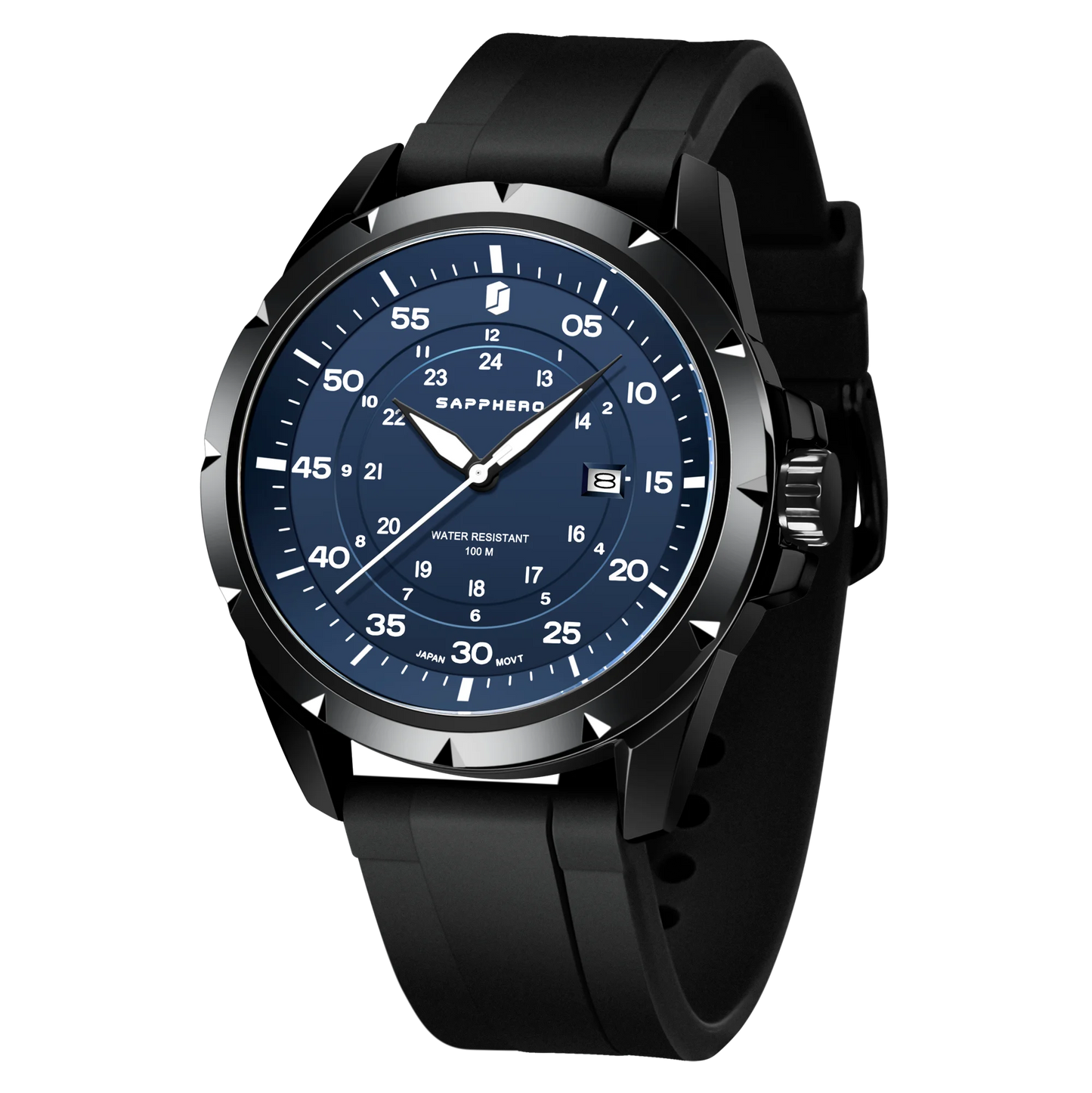 SAPPHERO - MODARO - Watch 44mm Dial