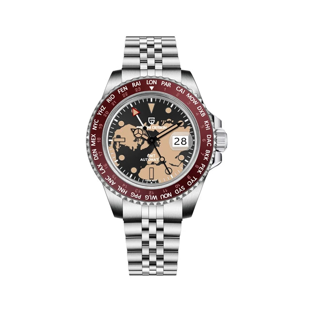 PAGANI DESIGN - ORBIT - GMT Watch 40mm Dial