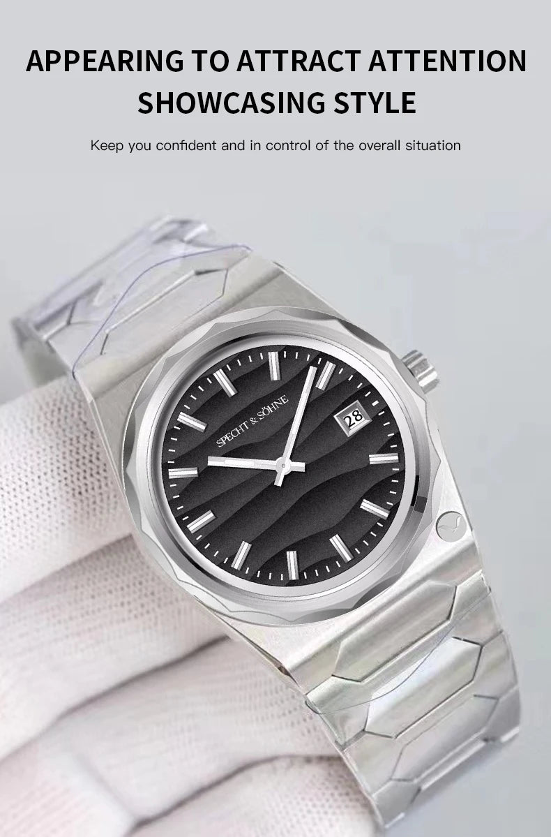Specht & Söhne SS-222-V2 Dial 37mm Ultrathin