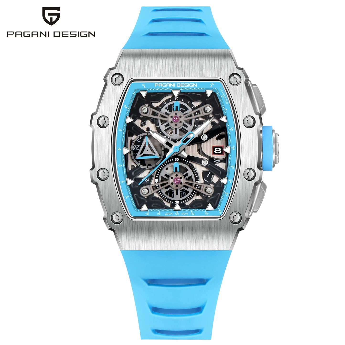 PAGANI DESIGN - NITRO - Watch 40mm Dial - Chronograph
