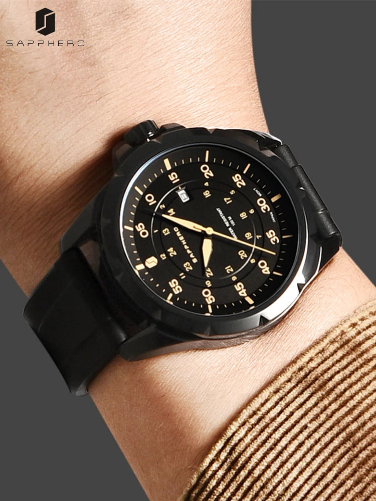 SAPPHERO - MODARO - Watch 44mm Dial