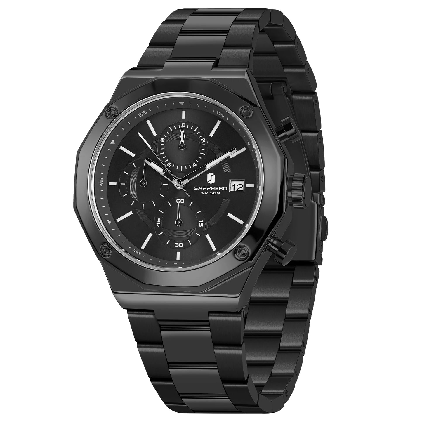 SAPPHERO - LANGFORD - Watch 43mm Dial