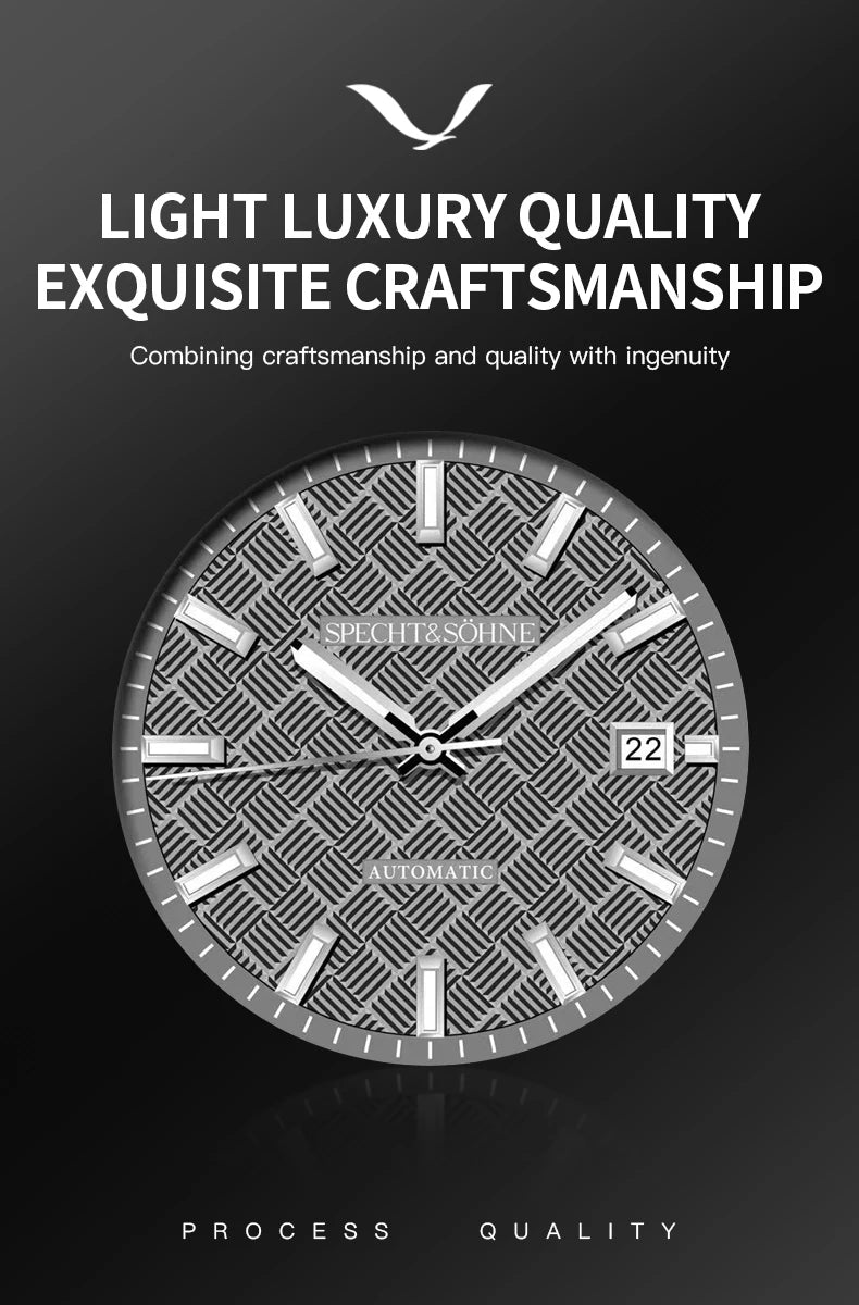 Specht & Sohne - MONTARO - 38mm Dial