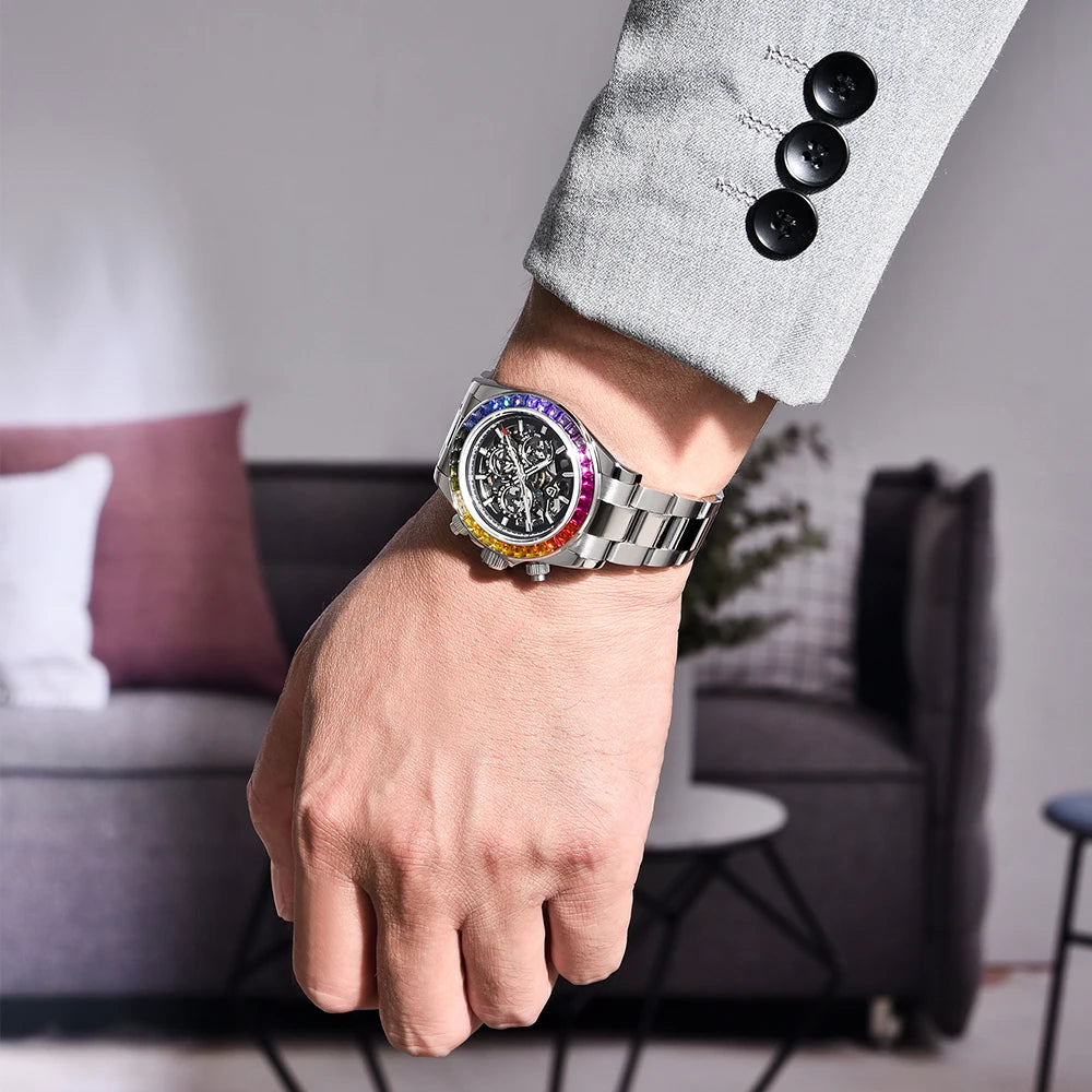 PAGANI DESIGN - IRONVEIL - Watch 40mm Dial