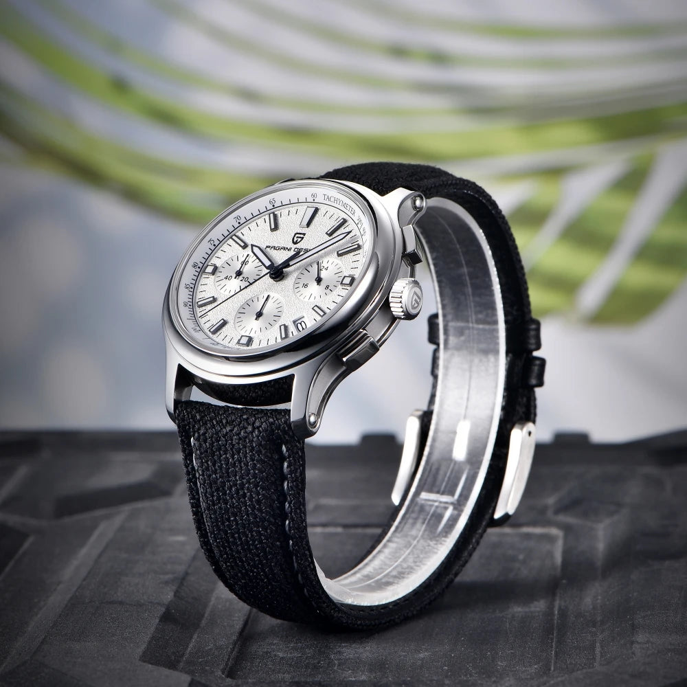 PAGANI DESIGN - CHRONODRIFT - Watch 40mm Dial Chronograph