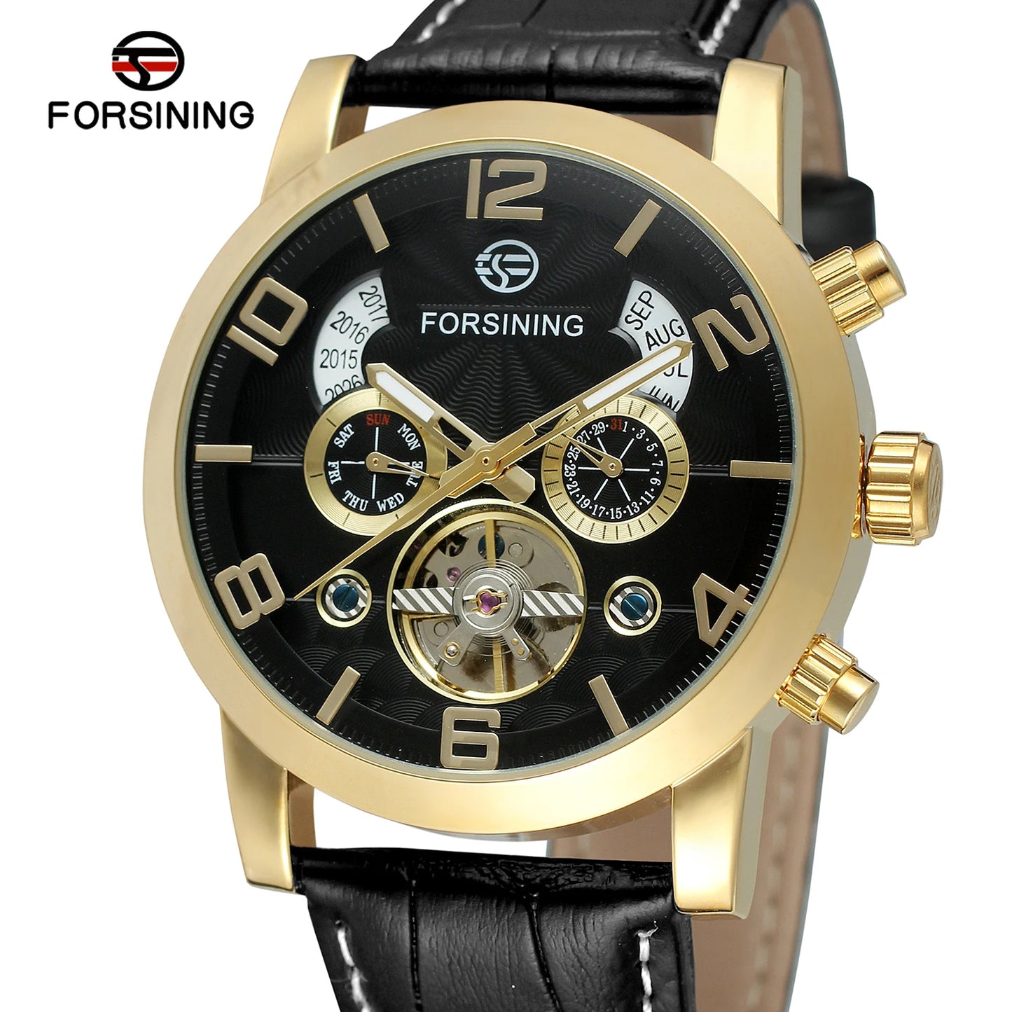 Forsining - ALVAIR -  Watch 46mm Dial