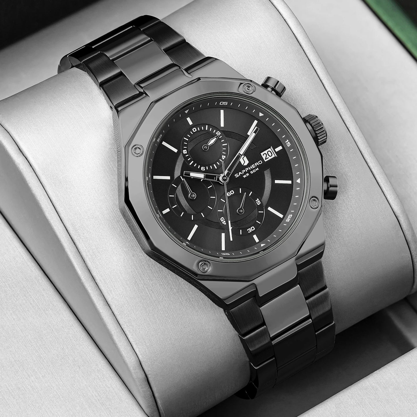 SAPPHERO - LANGFORD - Watch 43mm Dial