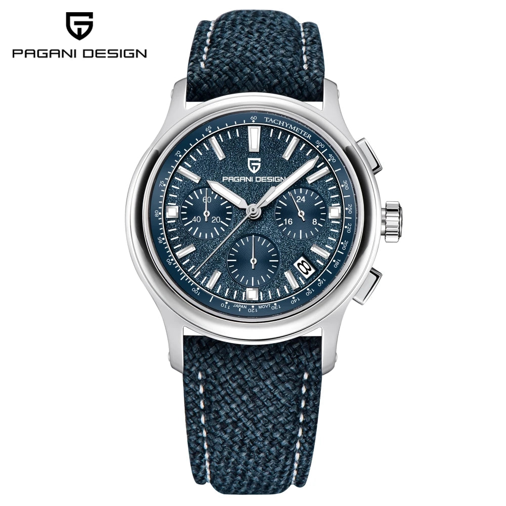 PAGANI DESIGN - CHRONODRIFT - Watch 40mm Dial Chronograph