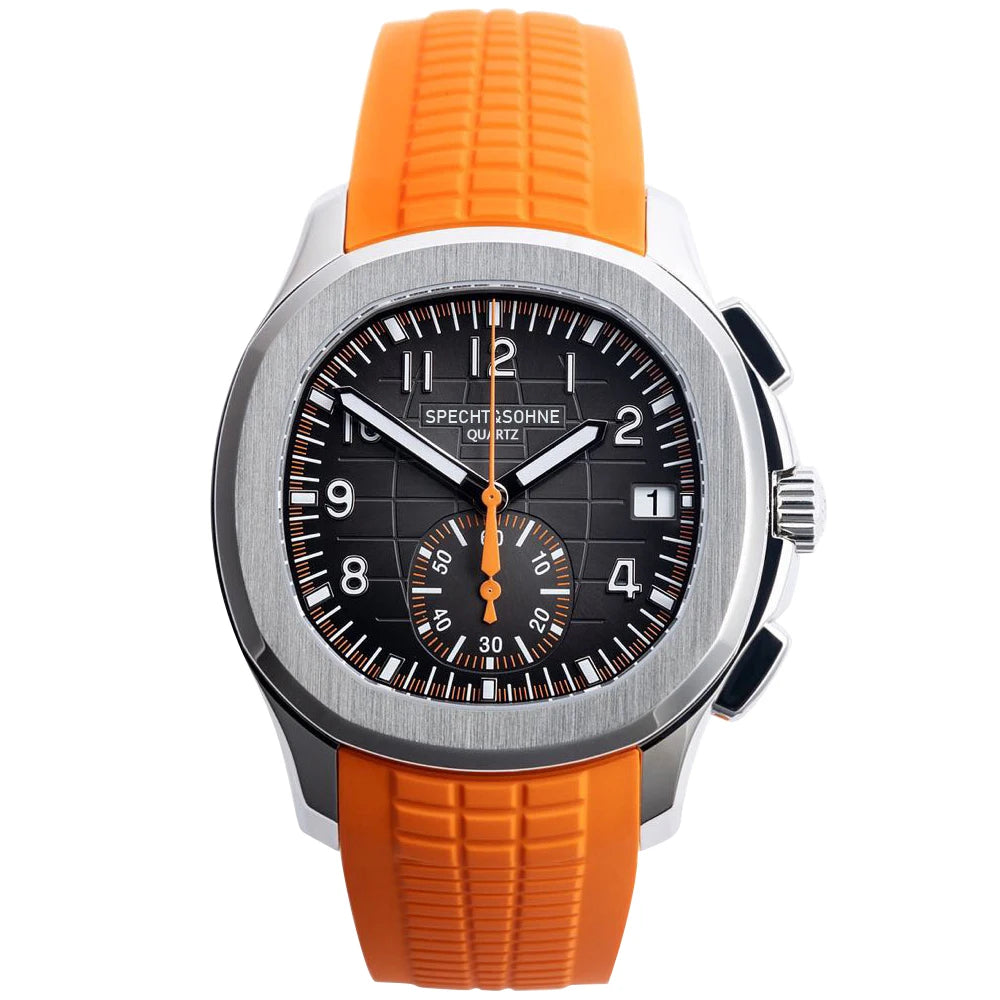 Specht & Sohne - ATLAS - Rubber Strap 42mm Dial