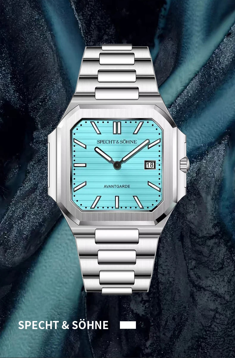 Specht & Söhne - ARGENTO - Ultrathin 37mm Dial