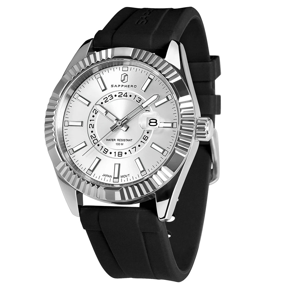 SAPPHERO - ALENOX - Watch 40mm Dial