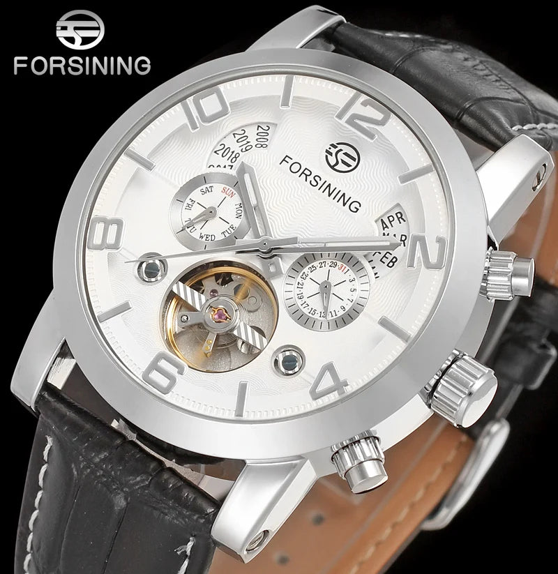 Forsining - ALVAIR -  Watch 46mm Dial