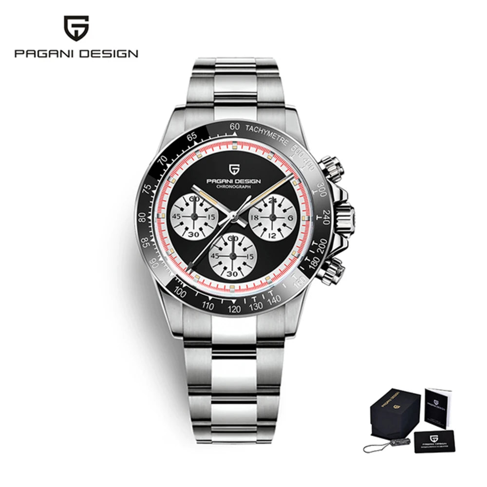 PAGANI DESIGN - RUNWAY ONE - Watch 40mm Dial - Chronograph