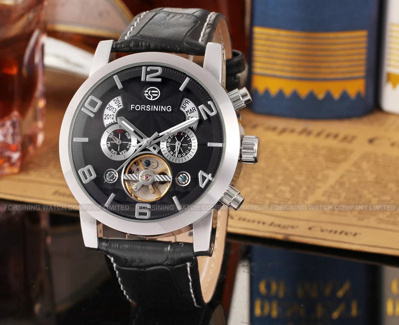 Forsining - ALVAIR -  Watch 46mm Dial
