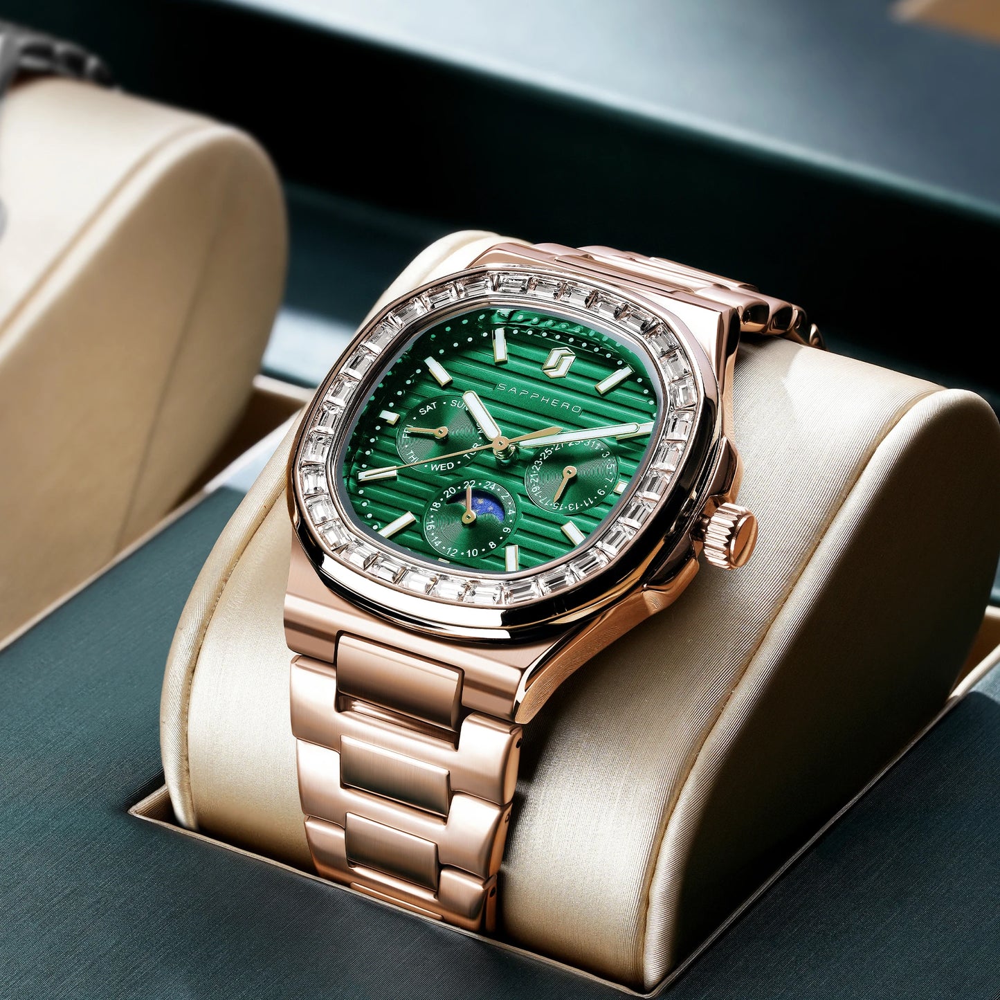 SAPPHERO - SILVARRA - watch 42mm Dial