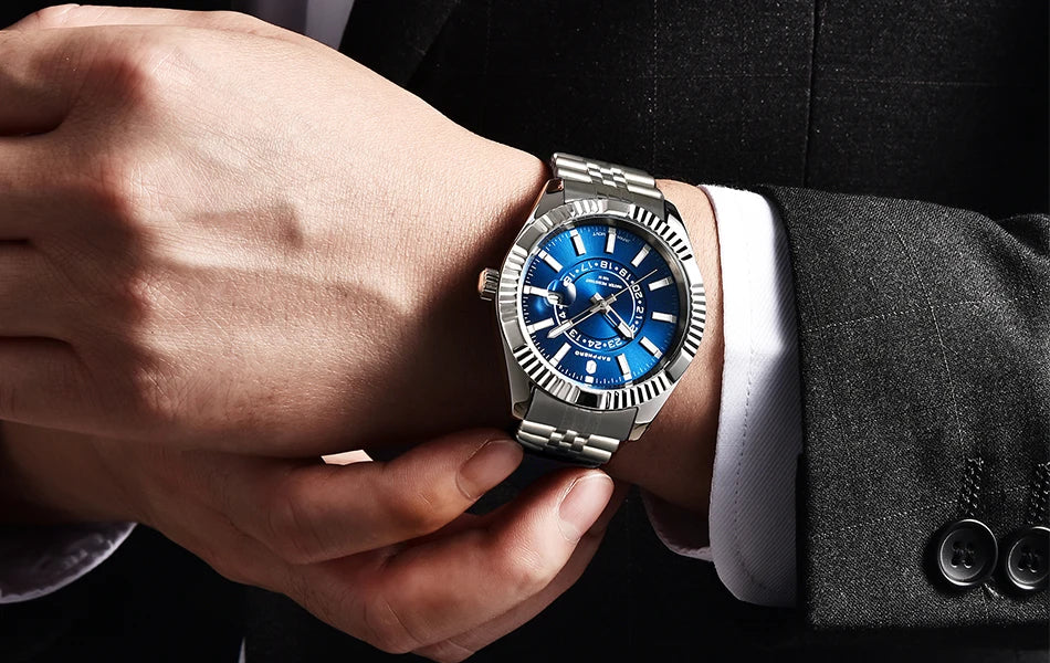 SAPPHERO - ALENOX - Watch 40mm Dial
