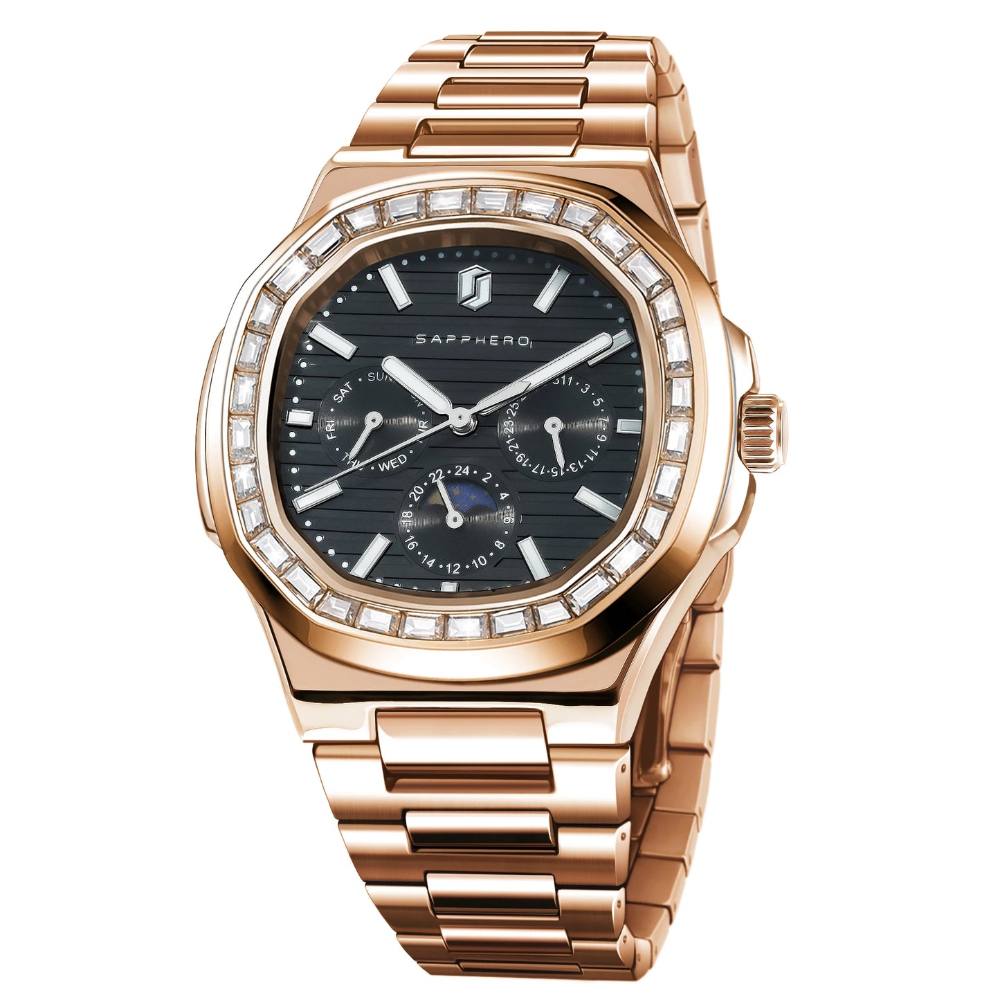 SAPPHERO - SILVARRA - watch 42mm Dial